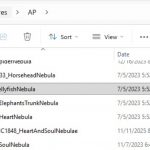 Organizing Your Astro Data