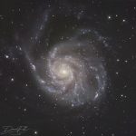 The Pinwheel Galaxy With My 6″ RC